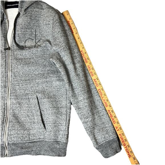 Calvin Klein Mens Hoodie Hooded Sweatshirt Sweater size M - Picture 7 of 12